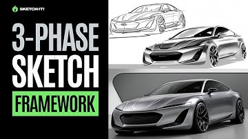 SHOWCASE Your Design Skills with Stunning Sketches!