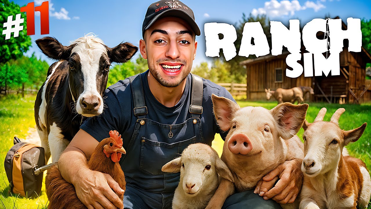 Օֆելիայից թաքուն մտել եմ ֆերմա ՈՒ.... 🥵😝 | Ranch Simulator #11