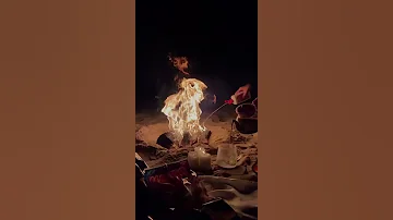 شبت النار والغايب حضر 