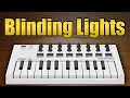 2octave music  blinding lights  arturia minilab