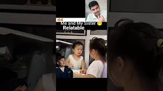 Baby Wont Let Sister Study The Cutest Sibling Teasing