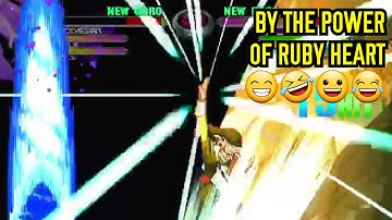 MVC2: Ruby Heart Mixups vs Blackheart (Stream Highlights#67)