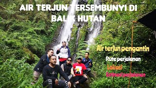 Air terjun keramat Curug panganten kembar pangalengan