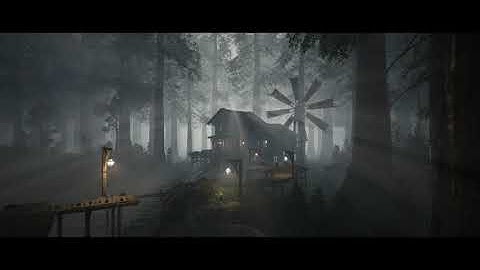 The Swamp House [UE4 Level Art]