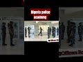 Nigeria Police Academy Wudil Kano Policeacademy Military Salute Nigeria Police Academy Wudil Kano Policeacademy Military Salute