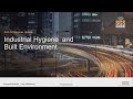 SGS Live Presents: Tech Talks - Industrial Hygiene