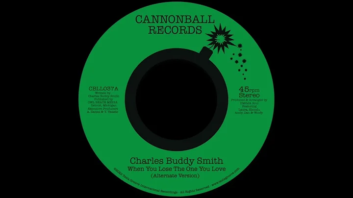 CBLL037 Charles Buddy Smith "When You Lose The One...