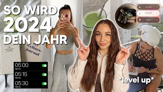 24 TIPPS FÜR DEIN GLOW UP IN 2024 | Körperlich &amp; Mental