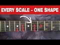 EVERY Scale You WANT - In ONE Easy SHAPE! (INSTANTLY!)