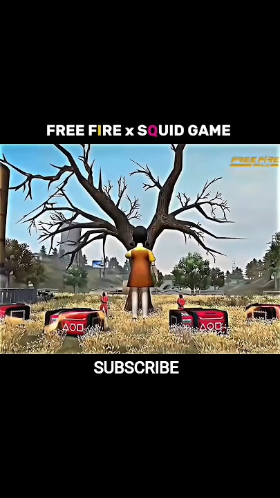 Free Fire x Round 6 🙅‍♂️🔥 #freefire #ff #edit #squidgame #round66 🥶#new update for Freefire max