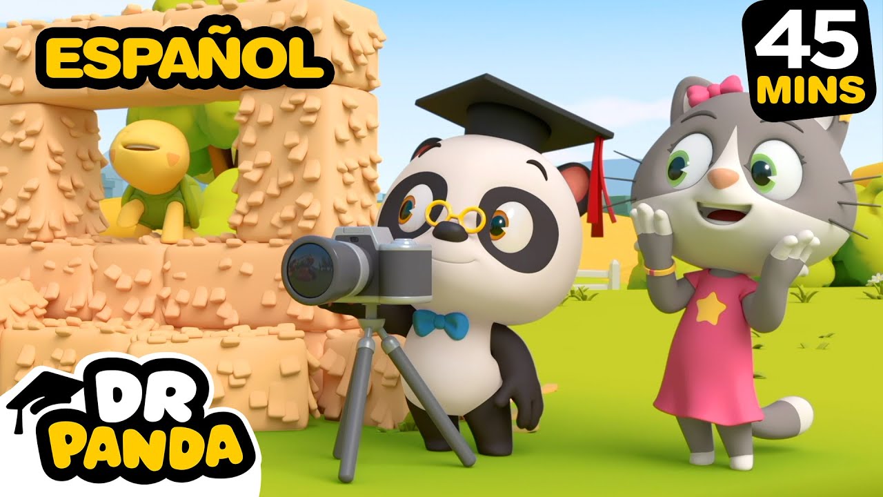 Fotos Fabulosas | Aventuras de Dr. Panda | Episodios Completos | Dr ...