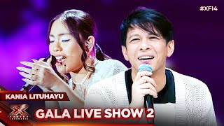 Kania Lituhayu - Komang (Raim Laode) - Gala Live Show 2 - X Factor Indonesia 2024