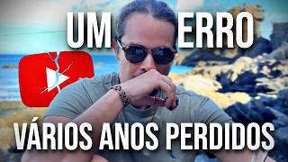 Depois de 9 anos no YouTube, aprendi isso da forma mais difícil