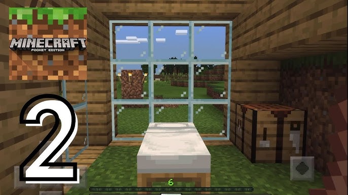 MINECRAFT: POCKET EDITION LITE (iPhone Gameplay Video) 