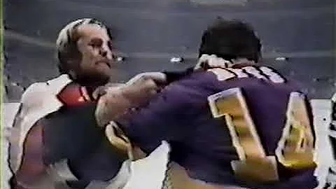 Randy Holt vs Ken Linseman & Frank Bathe vs Richar...