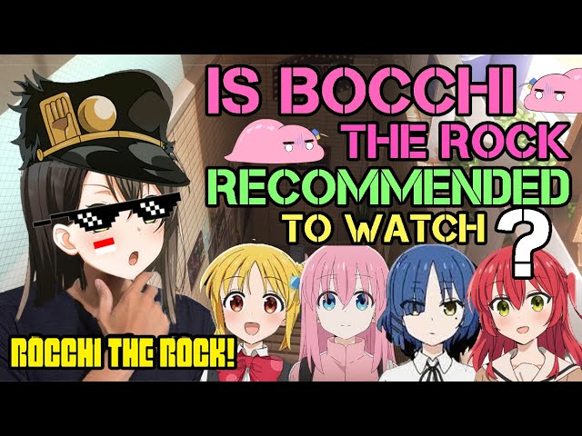 Bocchi The Rock e as desvantagens de ser invisível - HGS ANIME