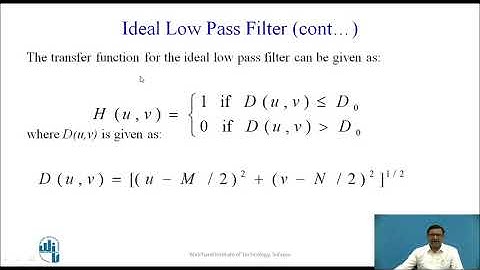Image enhancement in frequency domain Part I