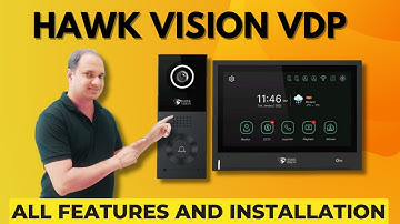 Best Video Door Phone | Hawk Vision IP Based VDP | Step By Step Installation and Features Explained