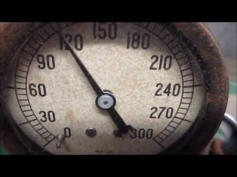 1953-ingersoll-rand-10t-2-stage-air-compressor-w/-15hp-single-phase-motor-and-120-gallon-tank