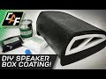 Subwoofer Box Coating! Protect it with DuraTex - HOW TO
