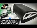 Subwoofer Box Coating! Protect it with DuraTex - HOW TO Subwoofer Box Coating! Protect it with DuraTex - HOW TO