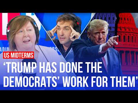 Lewis Goodall: Why the US midterms are so important