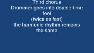 Understanding double-time feel