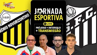 AO VIVO NOVORIZONTINO X SANTOS | CAMPEONATO BRASILEIRO - SÉRIE B 2024 | JORNADA ESPORTIVA EPE