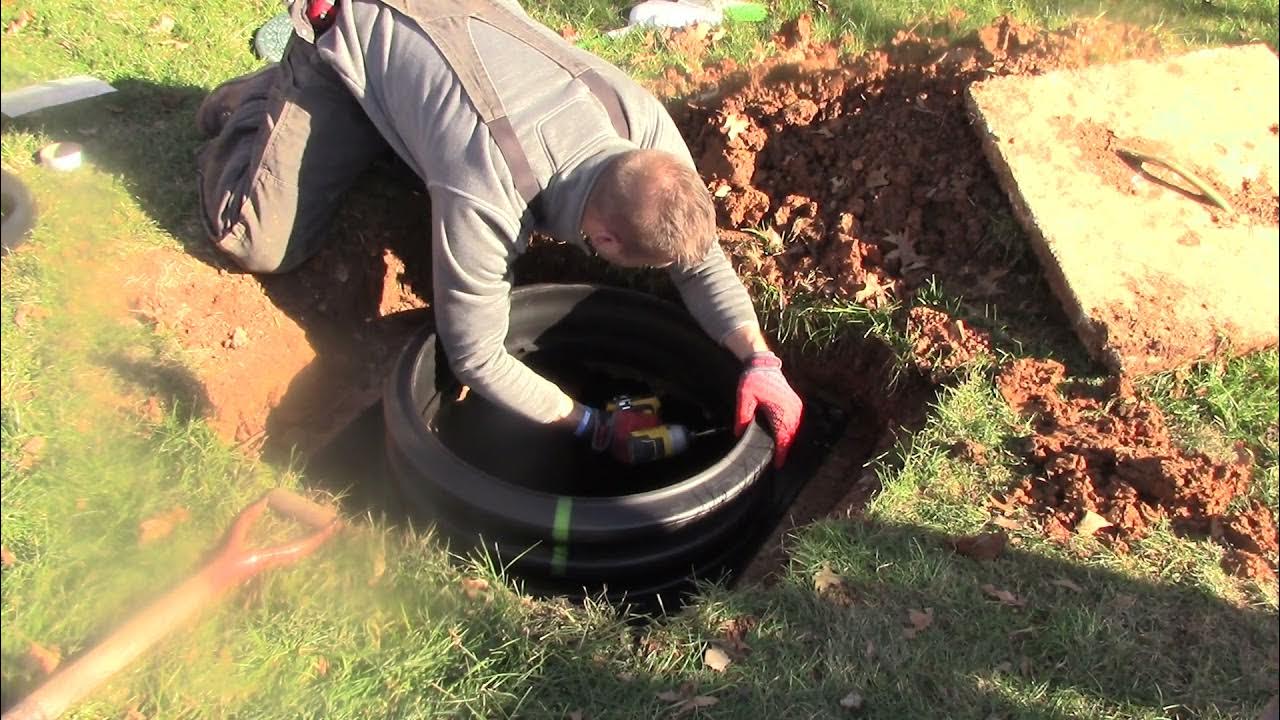 The Best DIY Septic Riser Kit! YouTube
