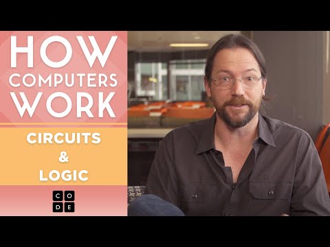 How Computers Work: Circuits and Logic