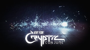VFX for Cryptic Conjure: Projectiles