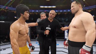 Bruce Lee Vs. Elon Musk - Ea Sports Ufc 4 - Epic Fight 🔥🐲