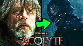 THE ACOLYTE VILLAIN WAS MENTIONED IN THE LAST JEDI! by Star Wars Meg 55,524 views 3 weeks ago 10 minutes, 4 seconds