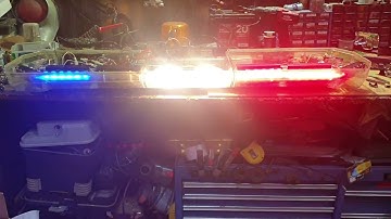 CODE 3 MX7000 Lower Deck LED Modules