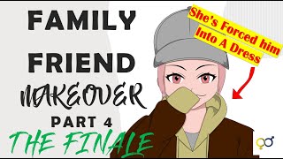 Family Friend Makeover Part 4 | Audiobook Crossdressing M2F Genderbend TGTF  F2M TGcaptions BodySwap