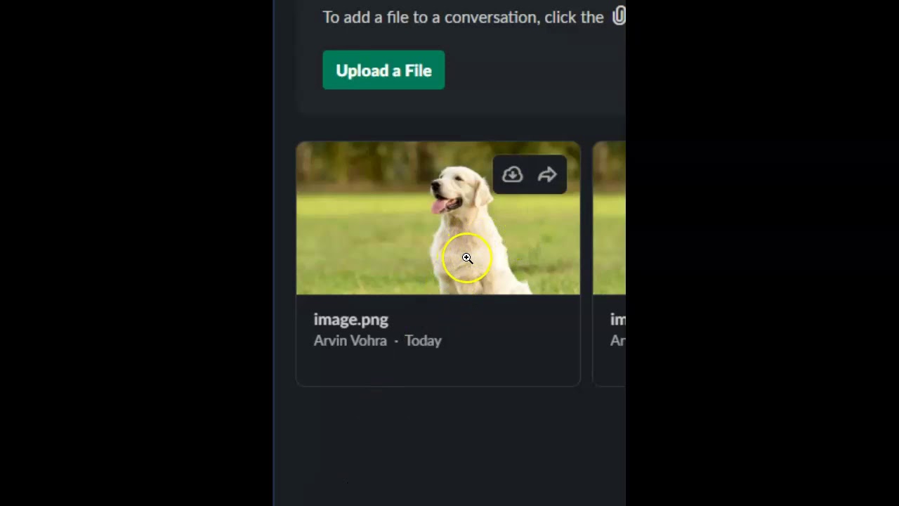 Delete files from Slack