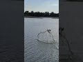 кастинговая сеть Испанка. корявые забросы на Кубани