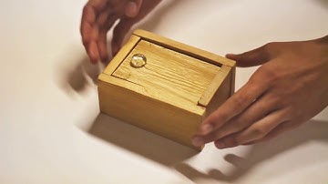 Trick Opening Box