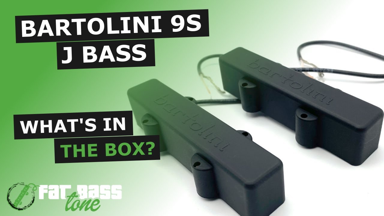 ベース bartolini 9S L/S Bartolini 9S L/S 4 String Single Coil Jazz Bass® Pickup Set