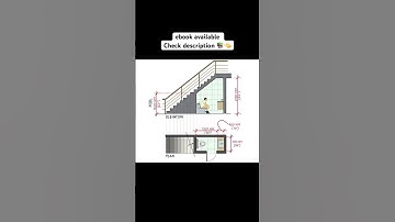 Utilize Under-Stair Space #shorts #civilengineering065 #viral