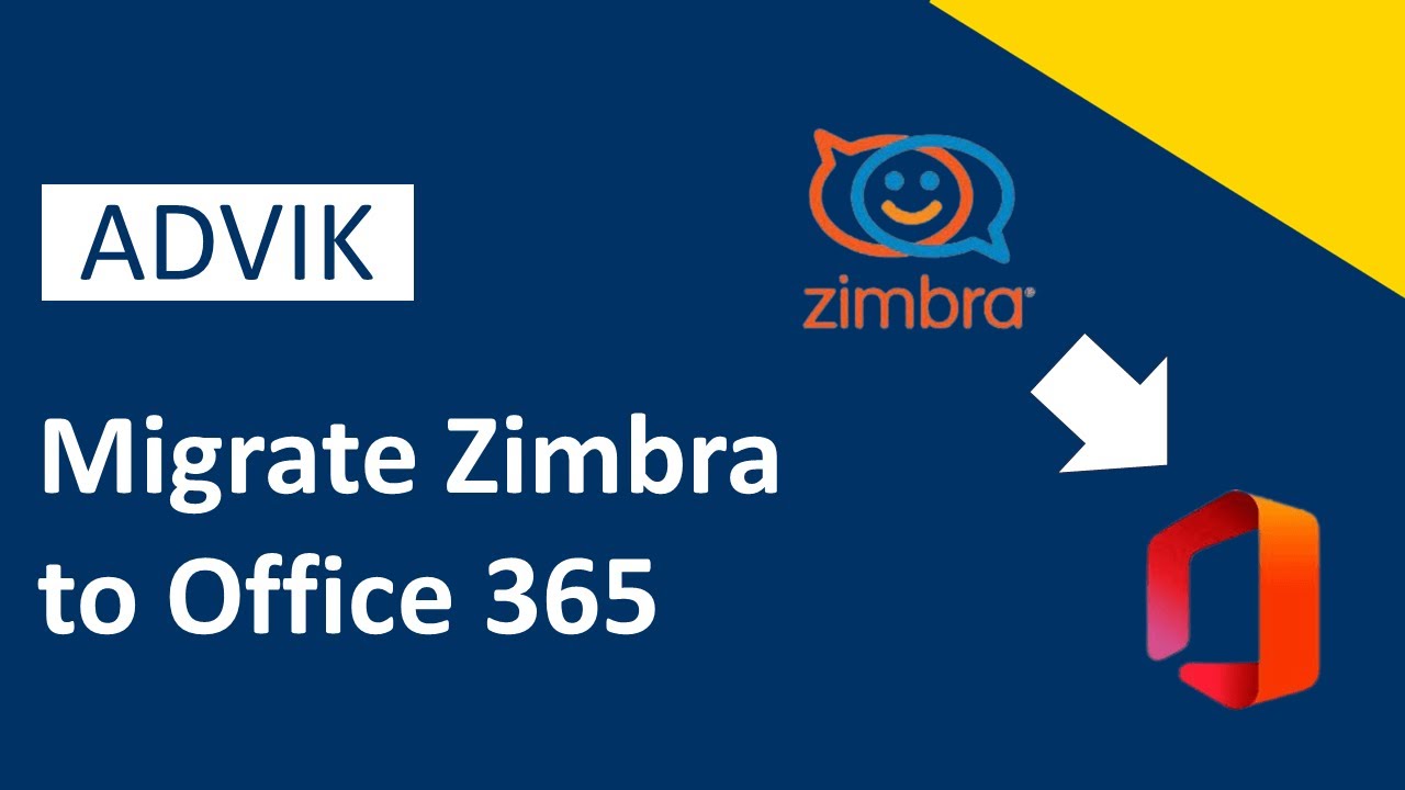How to Migrate Zimbra to Office 365 Email Account