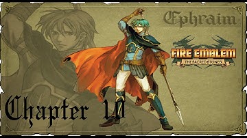 Fire Emblem Sacred Stones | Ephraim