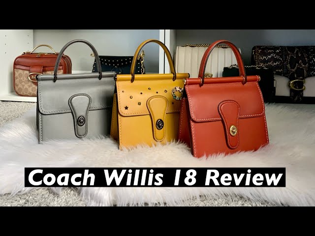 Coach Wills 18 Review (Plus What Fits) - YouTube