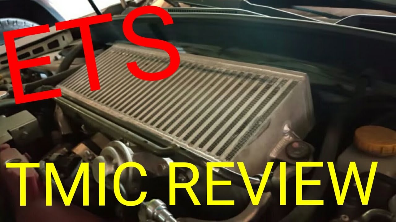 STI ETS Top Mount Intercooler Review YouTube