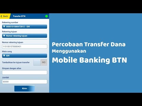 Cara Cek Saldo Tabungan rekening Bank BTN Melalui HP dengan Mobile Banking .... 