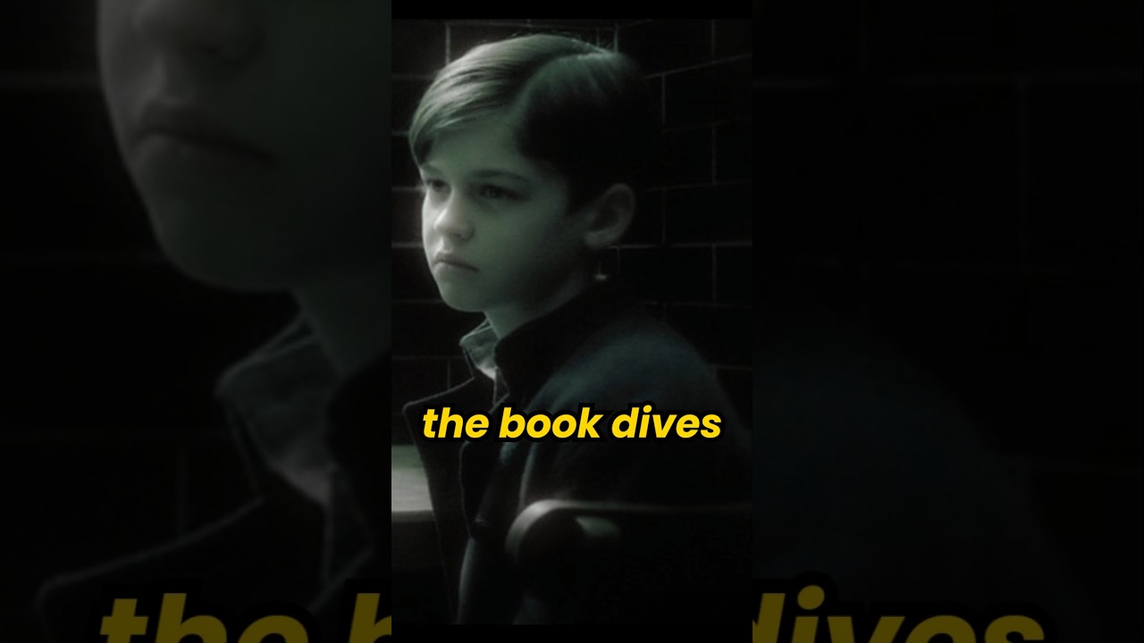 Harry Potter Book Fact That Movie Watchers Didn't Know😱 #harrypotter #facts #shorts #subscribe