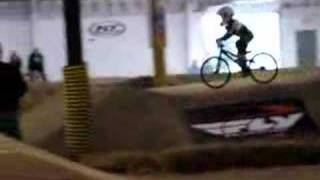 7 year old BMX Race