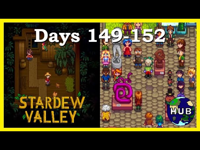 Marriage in 01:23:31.670 by 2 players - Stardew Valley - Speedrun