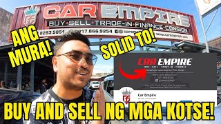 Car Empire Las Pinas | Buy And Sell ng mga Quality at Budget Friendly na Kotse!