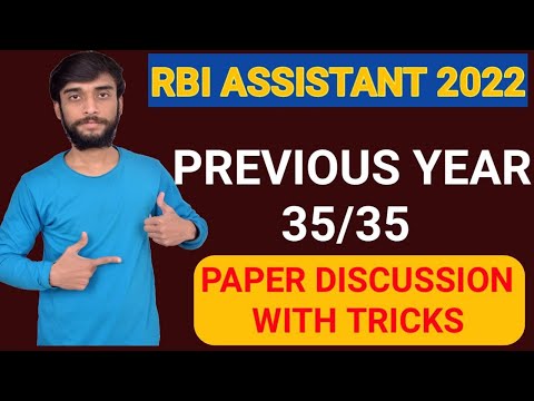 RBI Assistant (Pre)
